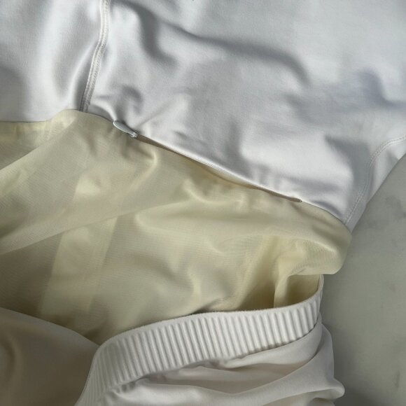 Fabletics Trinity Performance Jacket, Egret White, Size S - Picture 11 of 16